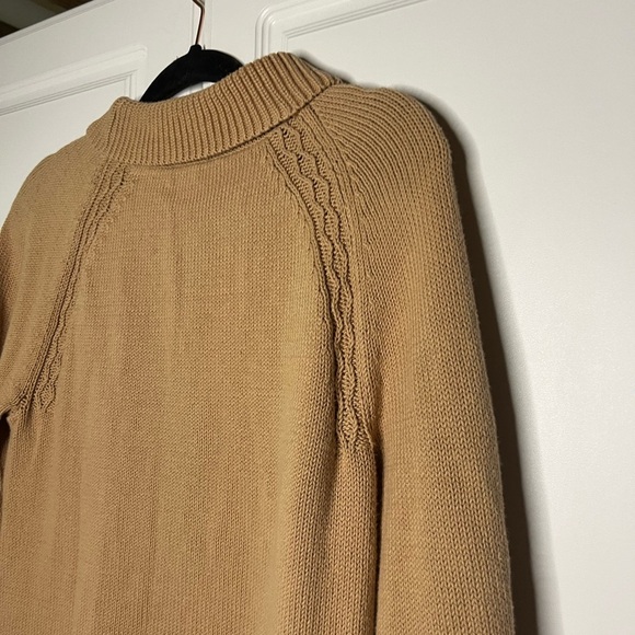 Talbots 100% Cotton Cableknit Fisherman Sweater - Picture 9 of 9